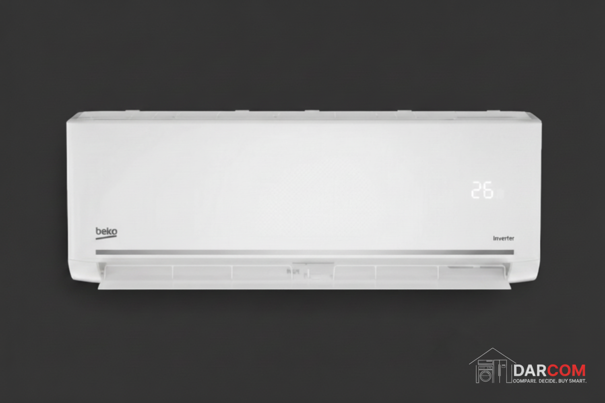 Beko Air Conditioner Dark Theme with DARCOM Logo