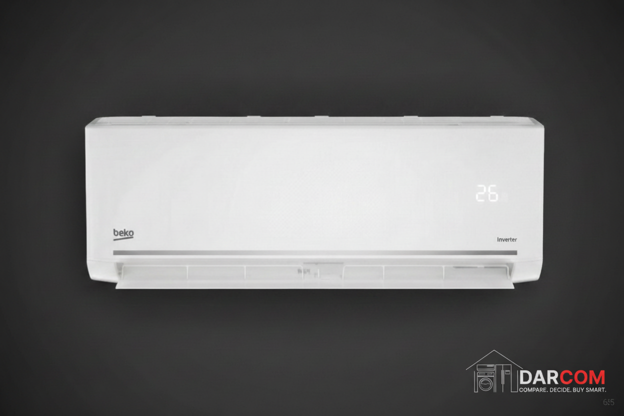 Beko Air Conditioner Dark Theme with DARCOM Logo