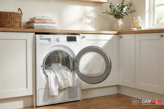 Beko Dryer with DARCOM Logo