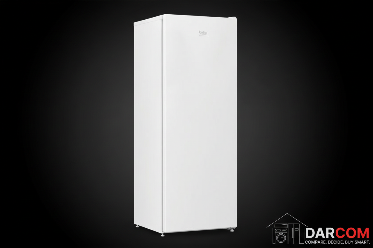 Beko Freezer Dark Background