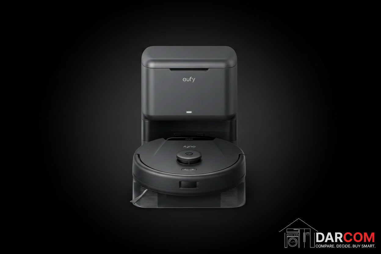 eufy L60 Dark Background with DARCOM Logo