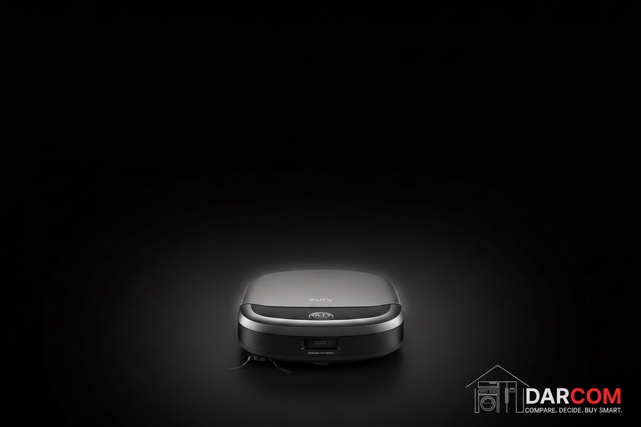 eufy S1 PRO Dark Background with DARCOM Logo