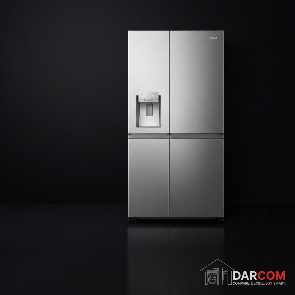 Hisense Refrigerator Image 2 with DARCOM Logo
