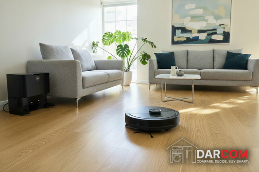 Hoover HG4 Lifestyle with DARCOM logo