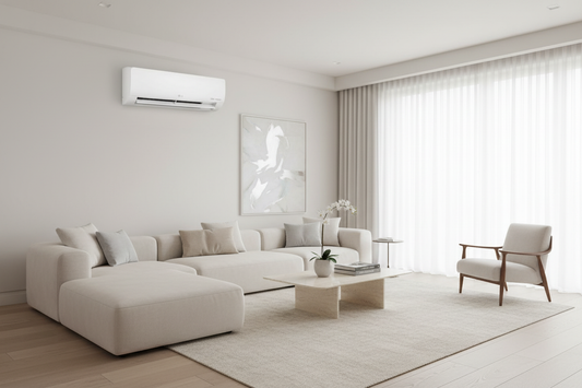 LG Air Conditioner Luxury Living Room