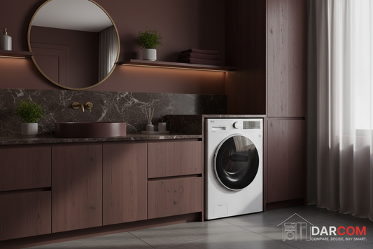 LG Dryer Lifestyle - Kaput Mortuum Laundry Room