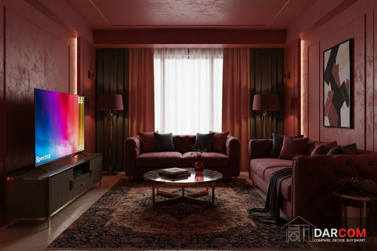 Lifestyle dragon blood room with DARCOM watermark