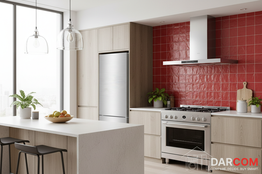 Lifestyle Kitchen with DARCOM Branding