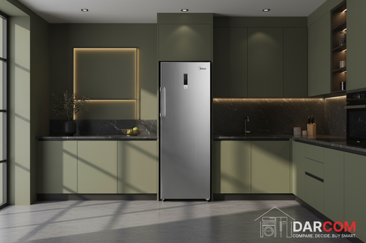 Midea Freezer Lifestyle Kitchen