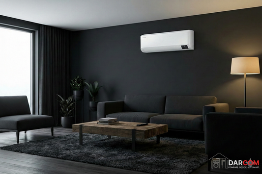 Samsung AR12ASF Wall Split Air Conditioner with DARCOM Logo