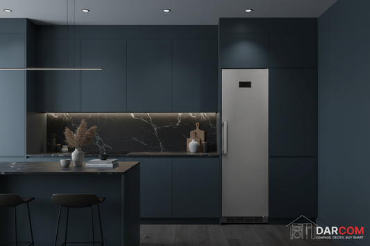 Sharp Freezer Lifestyle Kitchen