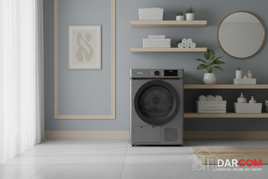 Skyworth Dryer Lifestyle with DARCOM Logo