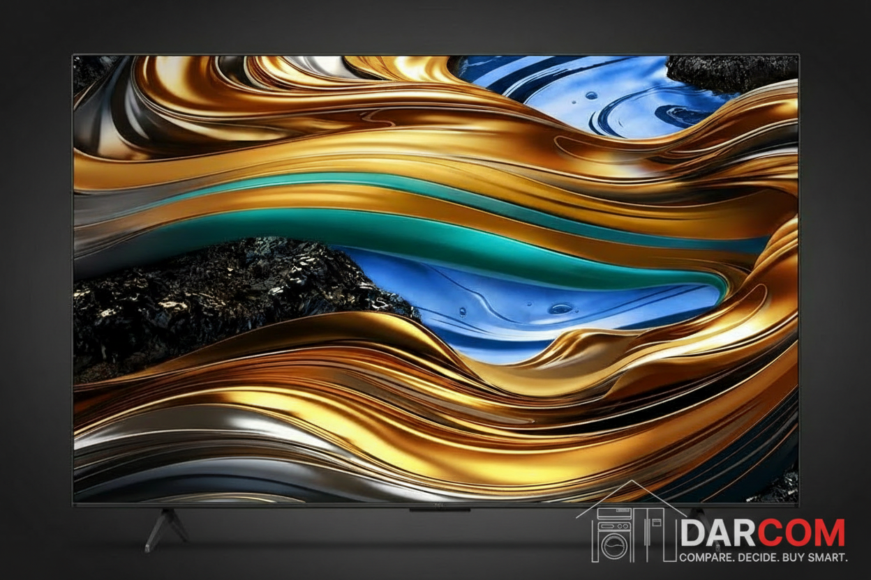 TCL TV with DARCOM logo - Product Shot