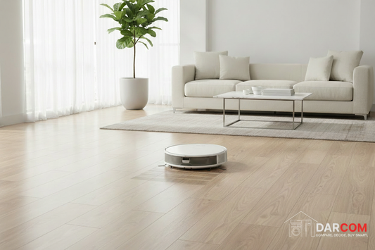 TP-Link Tapo RV10 Lifestyle with DARCOM logo