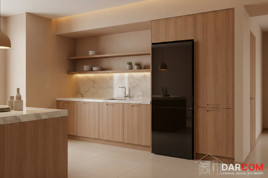 Vestel Refrigerator - Lifestyle with DARCOM Logo