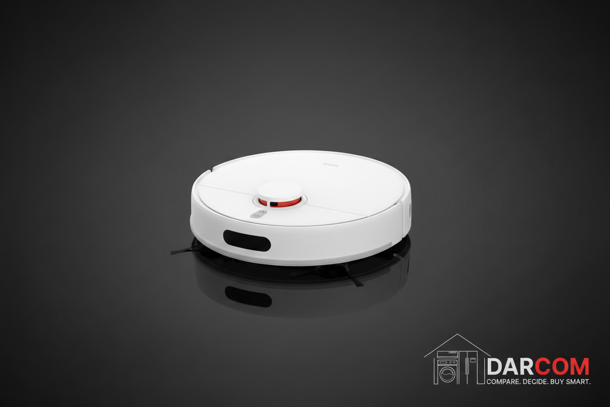 Xiaomi H40 EU Dark Background with DARCOM Logo