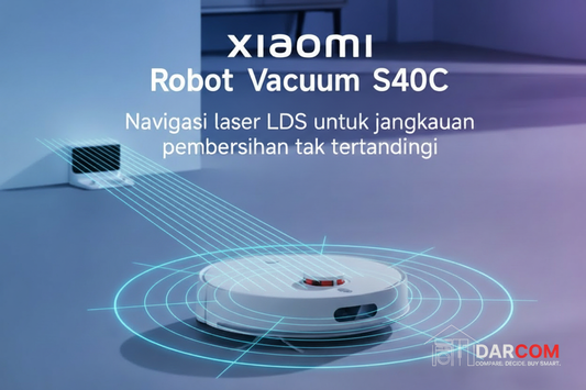 Xiaomi S40C LDS Navigation with DARCOM logo