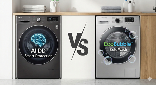 LG vs. Samsung Washing Machines – The Battle of the Tech Giants