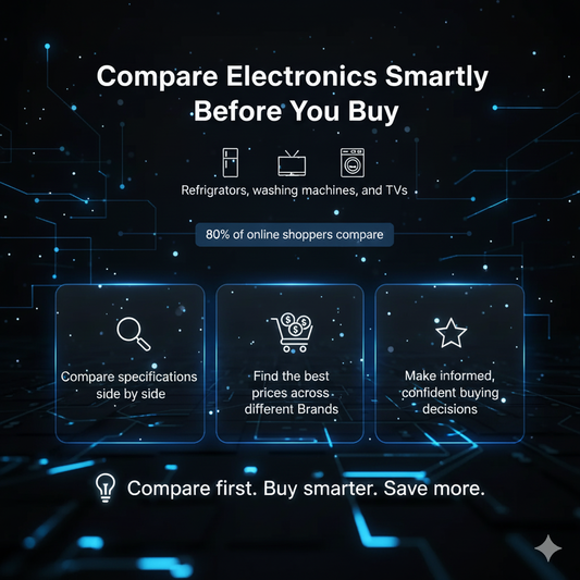 Compare Electronics Smartly Before You Buy