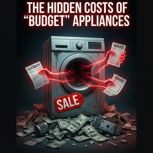 The Hidden Costs of Buying Budget Home Appliances