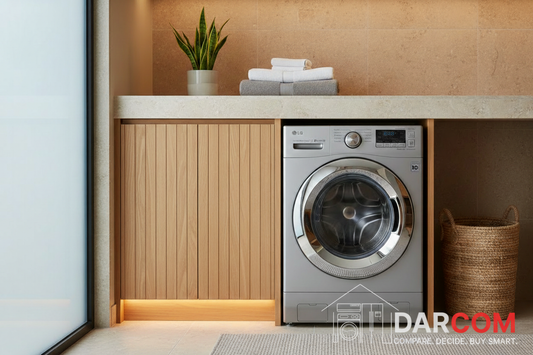 LG 7kg Front Load Inverter Direct Drive motor