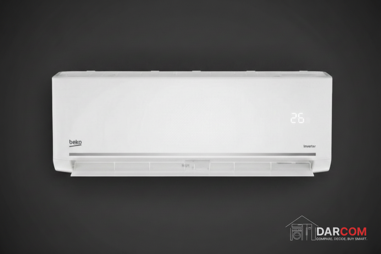 Beko Air Conditioner Dark Theme with DARCOM Logo