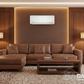 Beko Air Conditioner Living Room Brown with DARCOM Logo