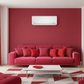Beko Air Conditioner Living Room Red with DARCOM Logo