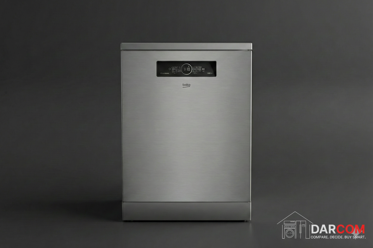Beko Dishwasher Image 2 with DARCOM Logo