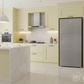Beko DN168121XB in Baby Yellow Kitchen