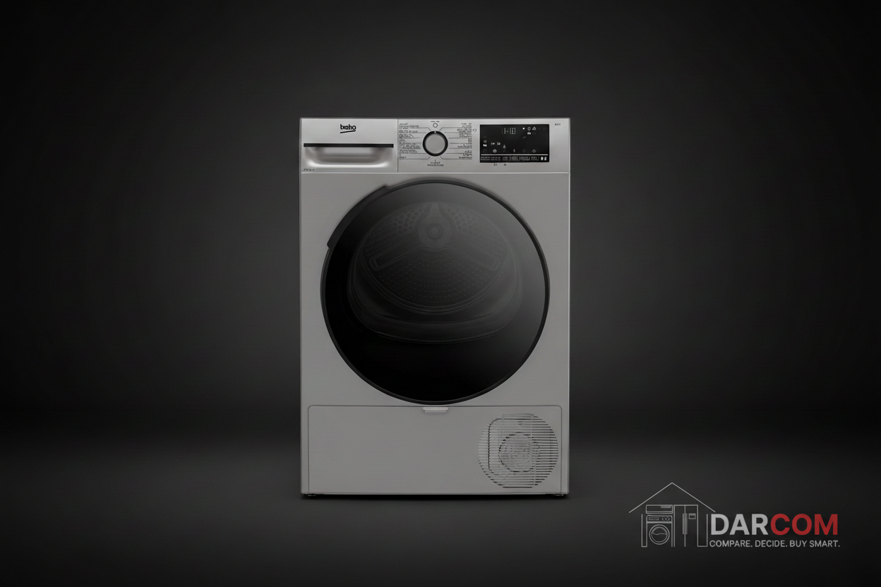 Beko Dryer Dark with DARCOM Logo