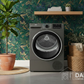 Beko Dryer Lifestyle with DARCOM Logo
