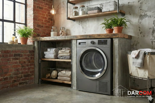 Beko Dryer with DARCOM Logo