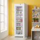 Beko Freezer Lifestyle Kitchen Yellow