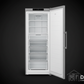 Beko Inox Freezer Dark Background