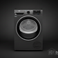 Beko Manhattan Grey Dryer Dark Theme with DARCOM Logo