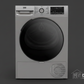Beko Manhattan Grey Dryer Dark with DARCOM Logo