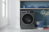 Beko Washing Machine Lifestyle Blue with DARCOM Logo
