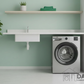 Beko Washing Machine Lifestyle Green with DARCOM Logo