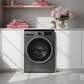 Beko Washing Machine Lifestyle Pink with DARCOM Logo