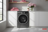 Beko Washing Machine Lifestyle Pink with DARCOM Logo