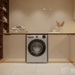 Beko Washing Machine Premium Champagne with DARCOM Logo