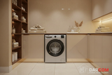 Beko Washing Machine Premium Champagne with DARCOM Logo