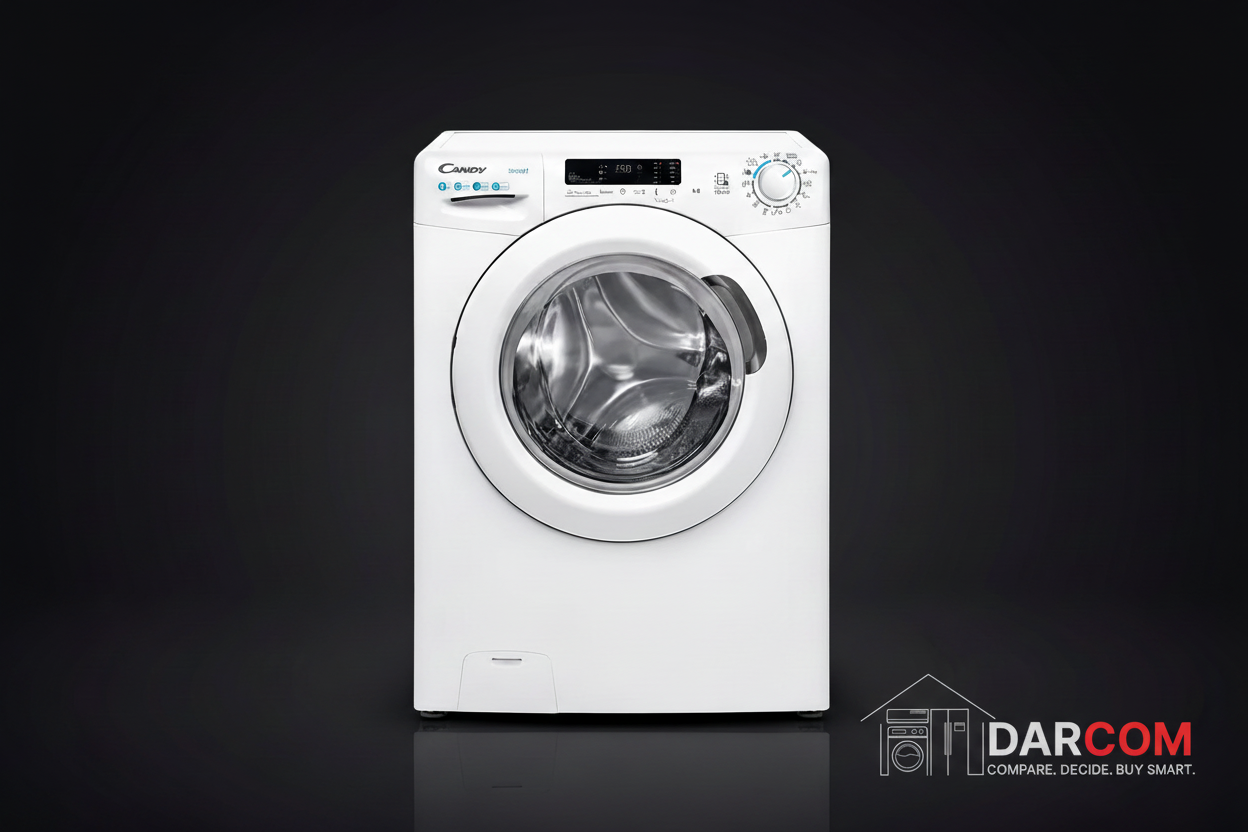 Candy Dryer Dark Luxury with DARCOM Logo