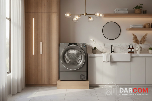 Candy Dryer Lifestyle with DARCOM Logo