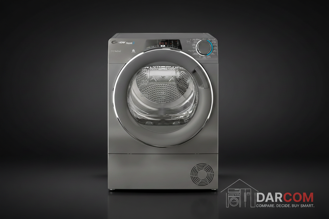 Candy Dryer Product Shot with DARCOM Logo