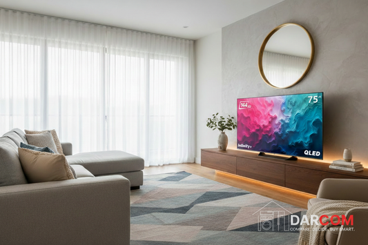 Charming Living Room with DARCOM Watermark