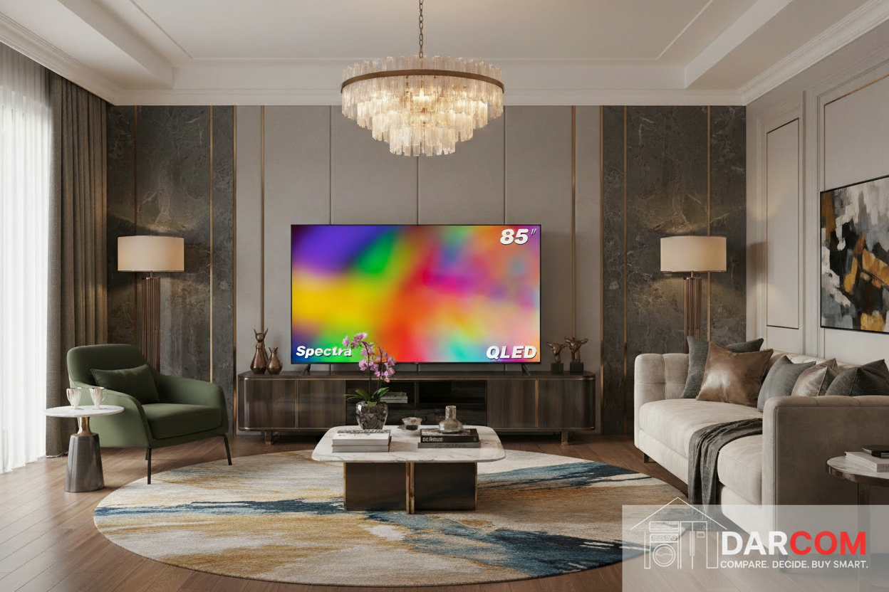 Charming Living Room with DARCOM Watermark