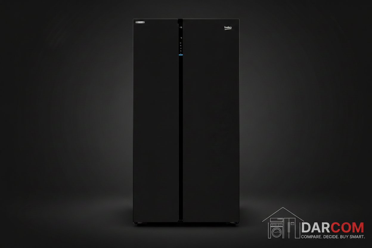 Clean Beko refrigerator with proper DARCOM watermark