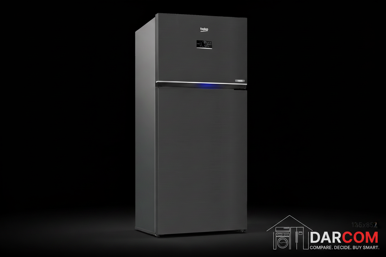 Clean Beko refrigerator with proper DARCOM watermark